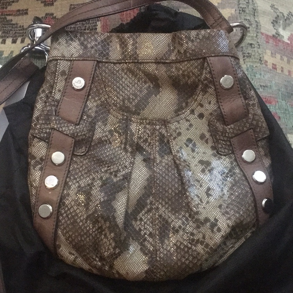 B. Makowsky snake skin crossbody